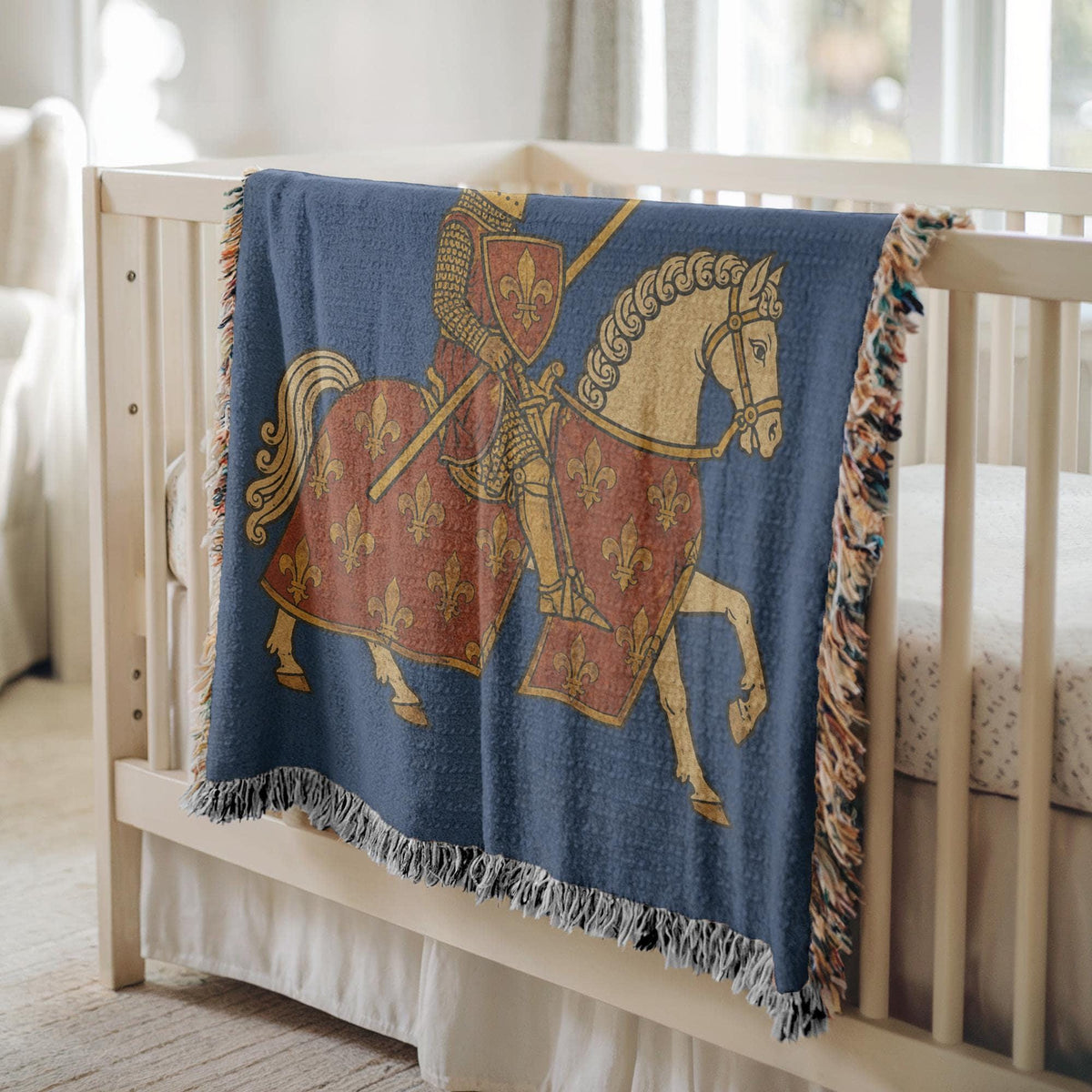 Knight Woven Blanket