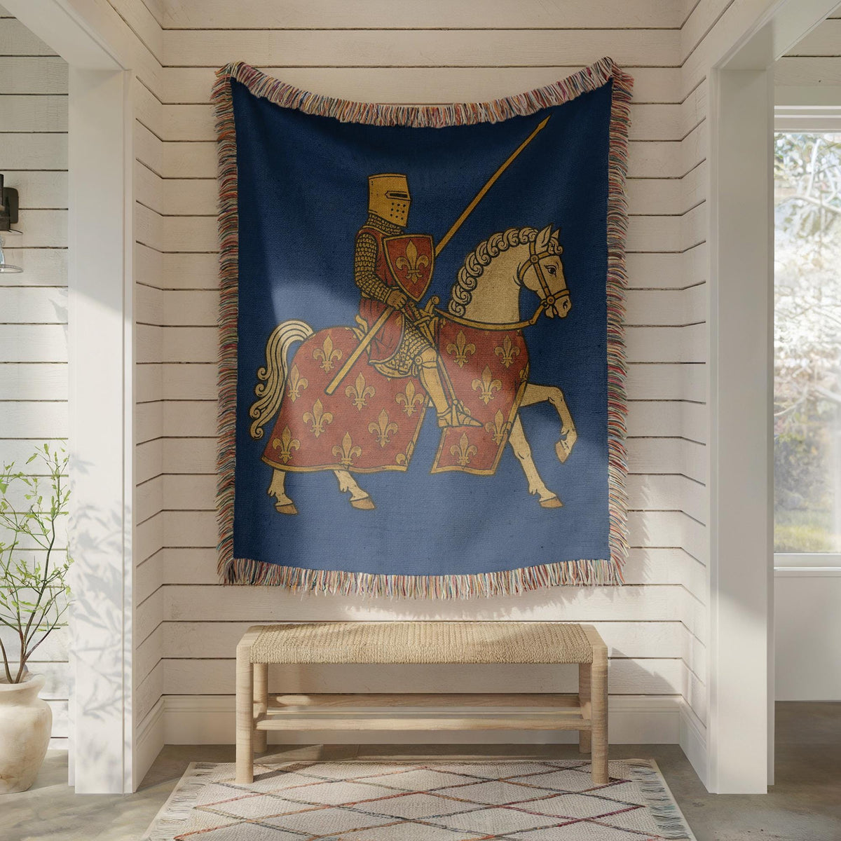 Knight Woven Blanket