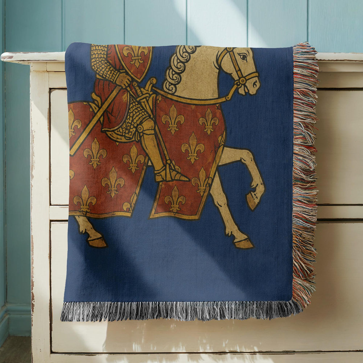 Knight Woven Blanket