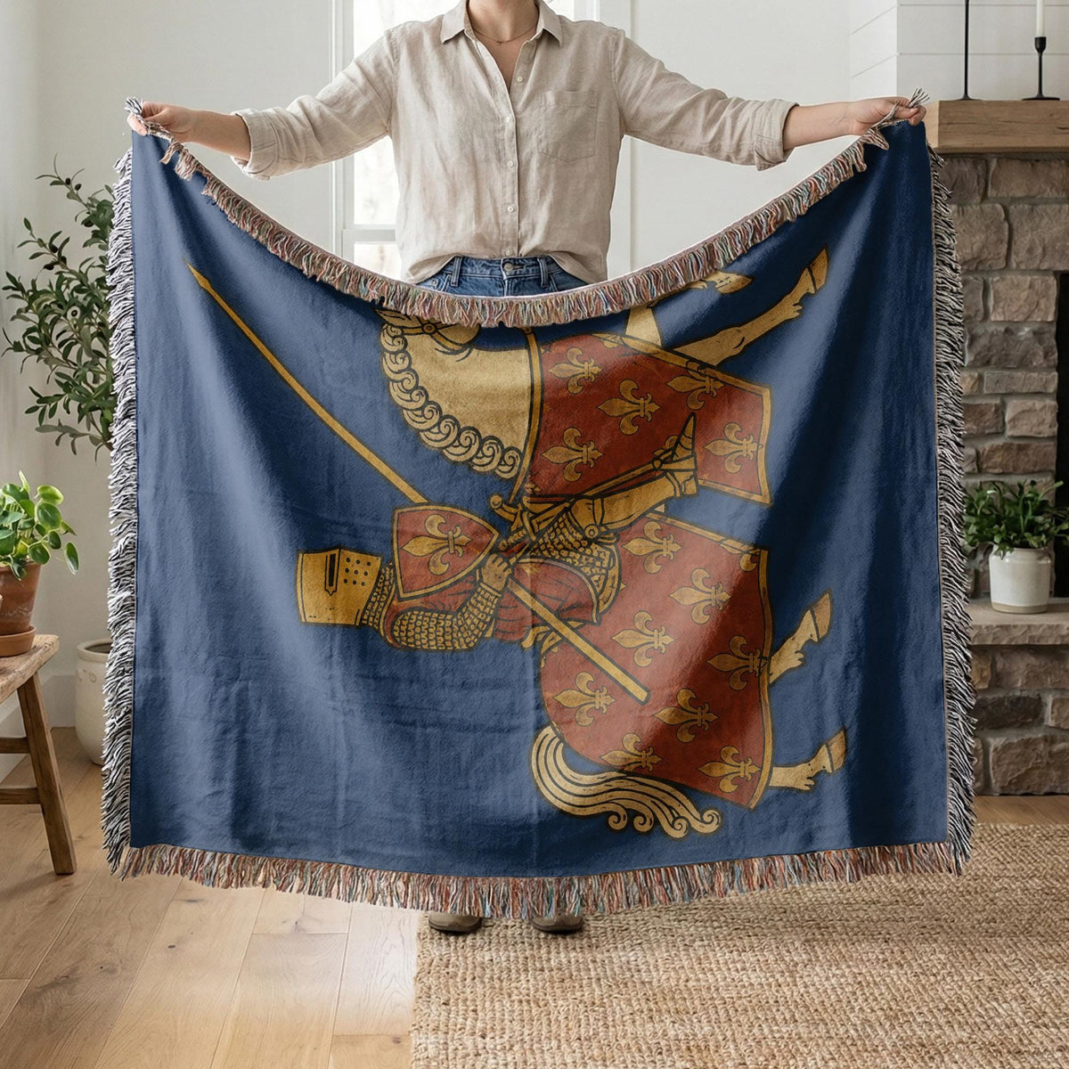 Knight Woven Blanket