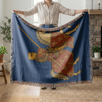 Knight Woven Blanket