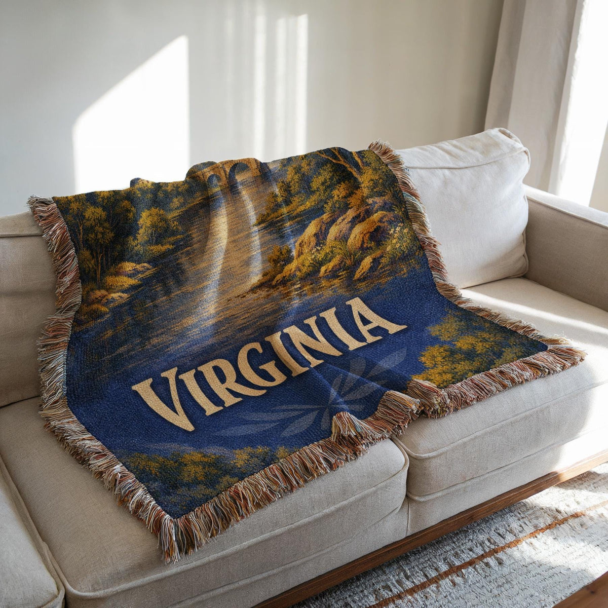 Virginia Woven Blanket