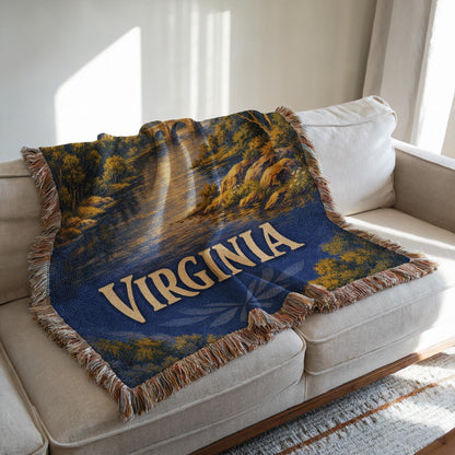 Virginia Woven Blanket