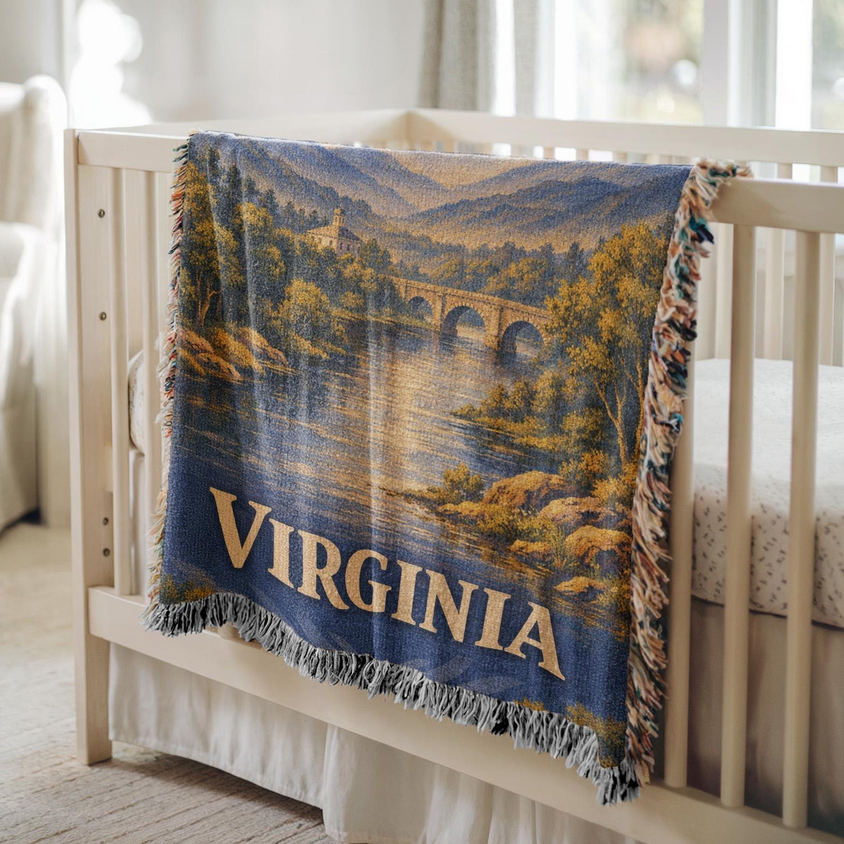 Virginia Woven Blanket