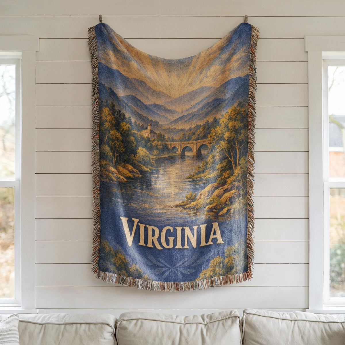 Virginia Woven Blanket