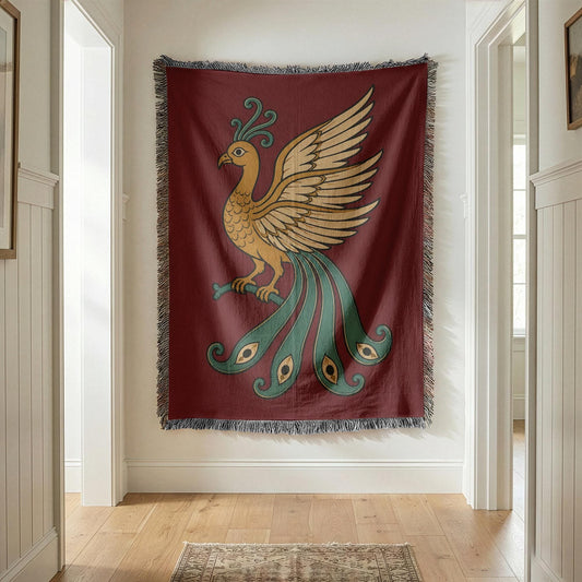 Firebird Woven Blanket