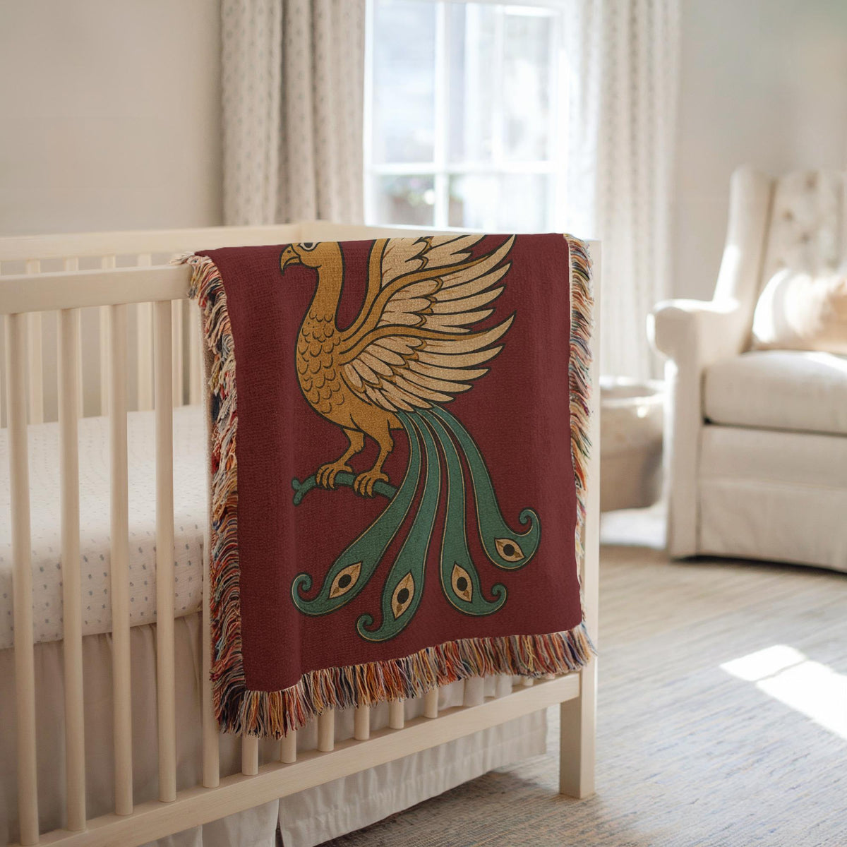 Firebird Woven Blanket