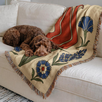 Tulip Woven Blanket