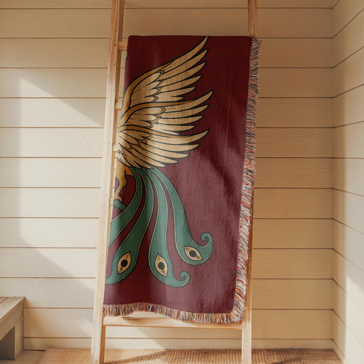 Firebird Woven Blanket