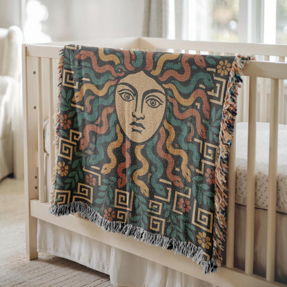 Medusa Woven Blanket