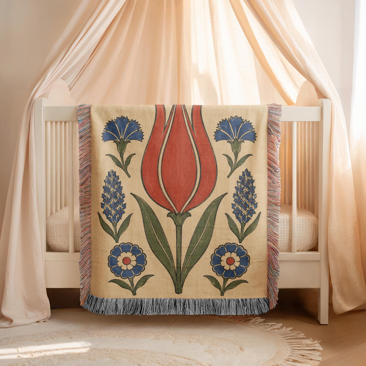 Tulip Woven Blanket