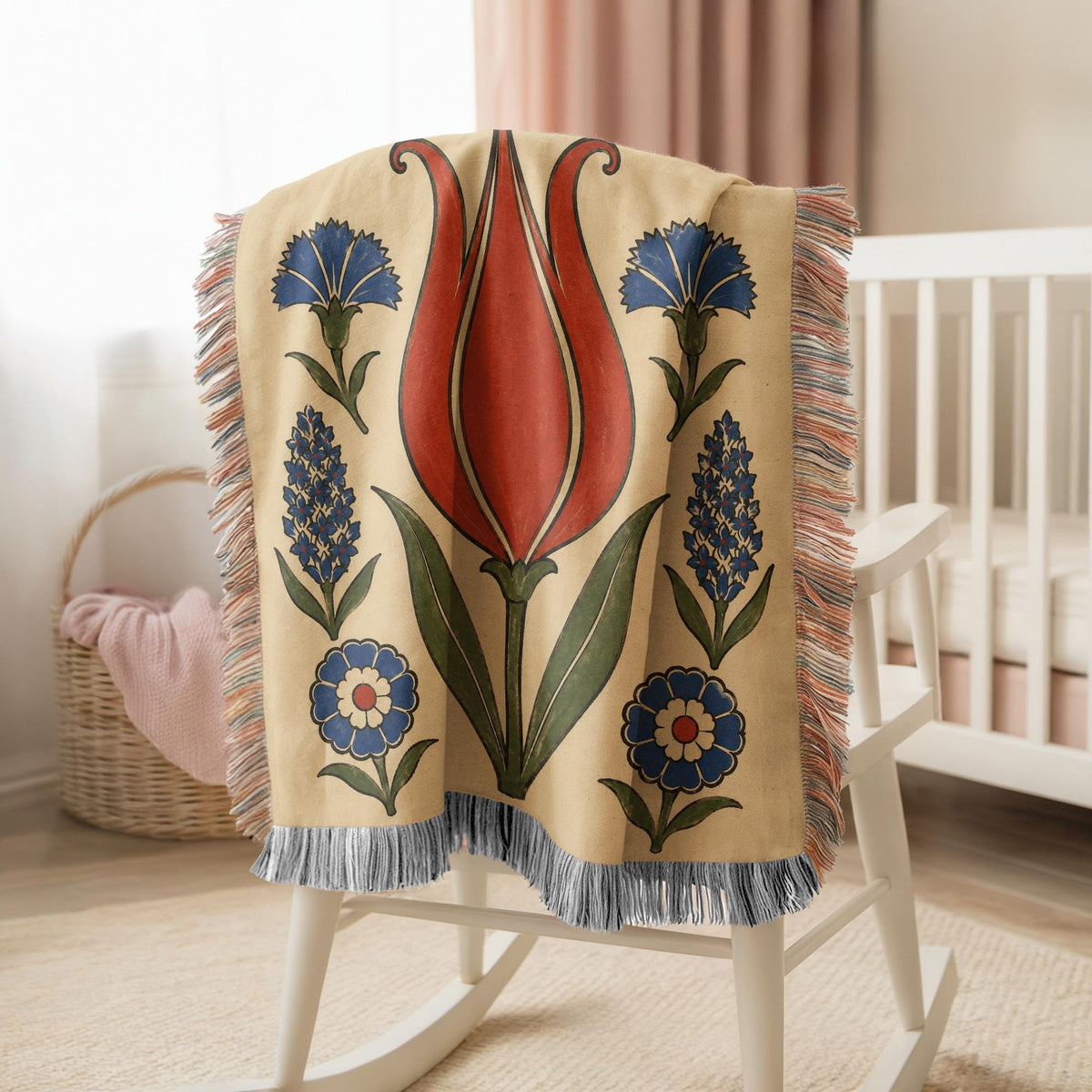 Tulip Woven Blanket
