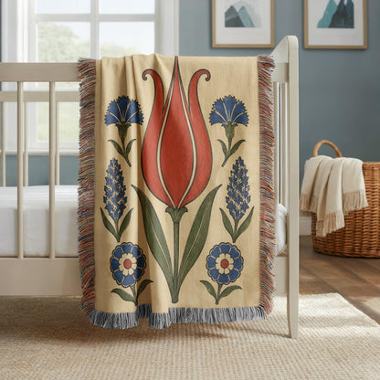 Tulip Woven Blanket