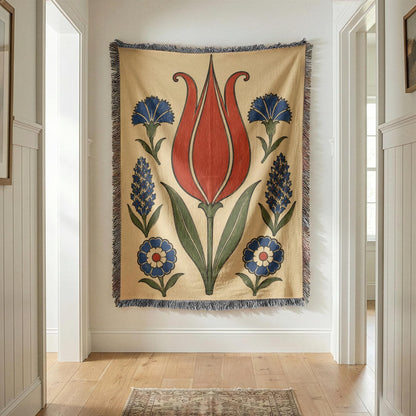 Tulip Woven Blanket