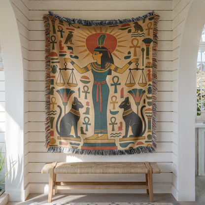 Maat Woven Blanket