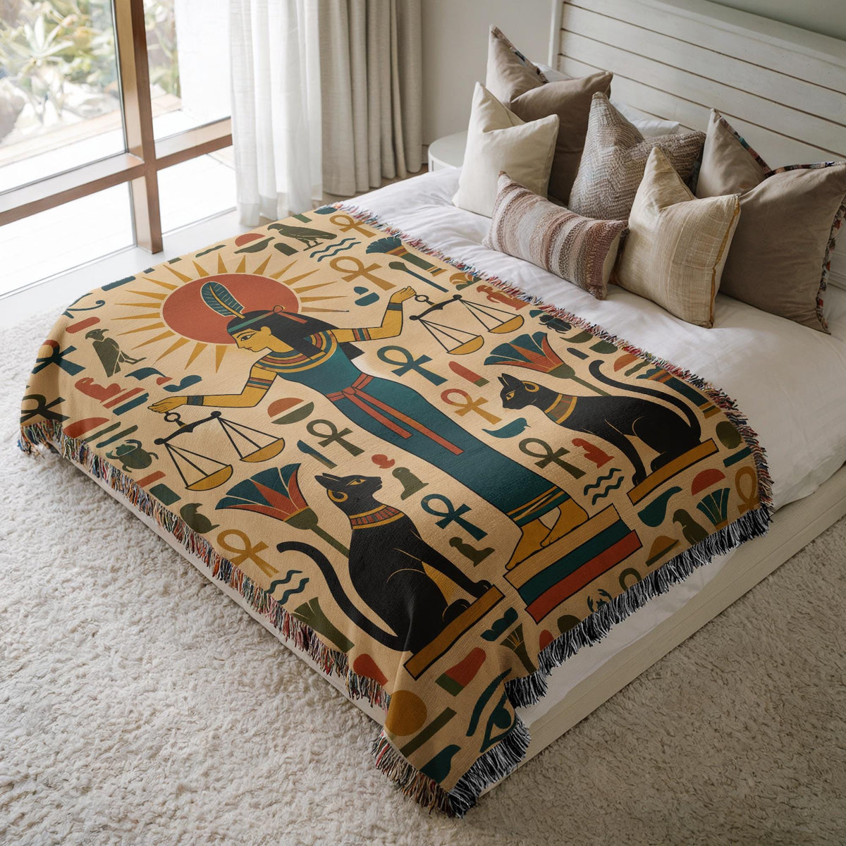 Maat Woven Blanket