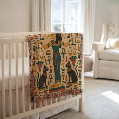 Maat Woven Blanket