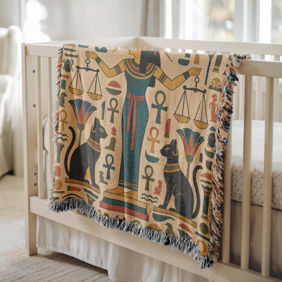 Maat Woven Blanket