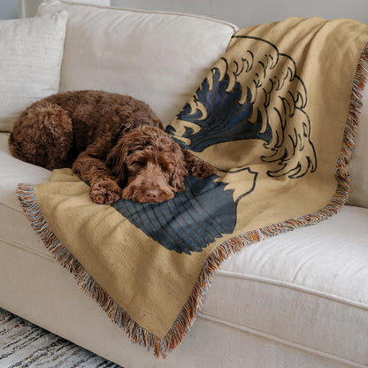Great Wave Woven Blanket