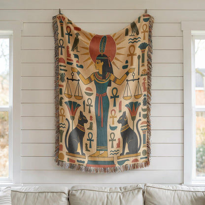 Maat Woven Blanket
