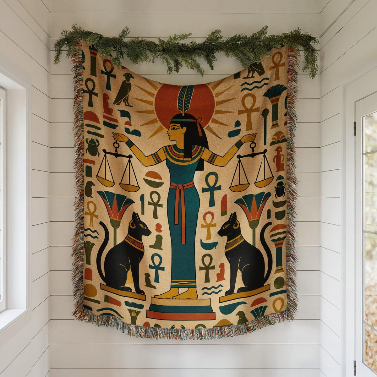 Maat Woven Blanket