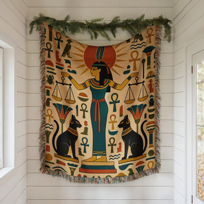 Maat Woven Blanket