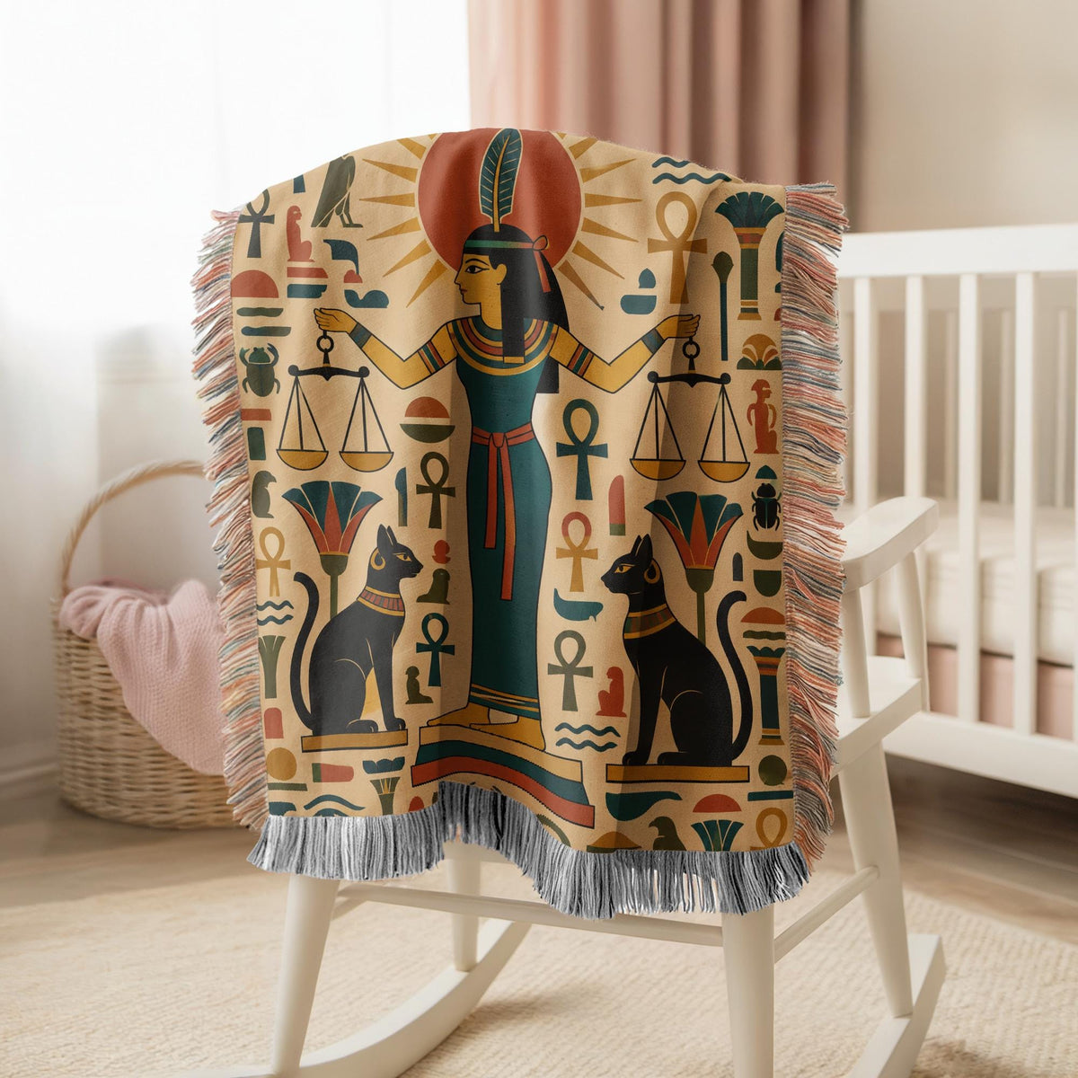 Maat Woven Blanket