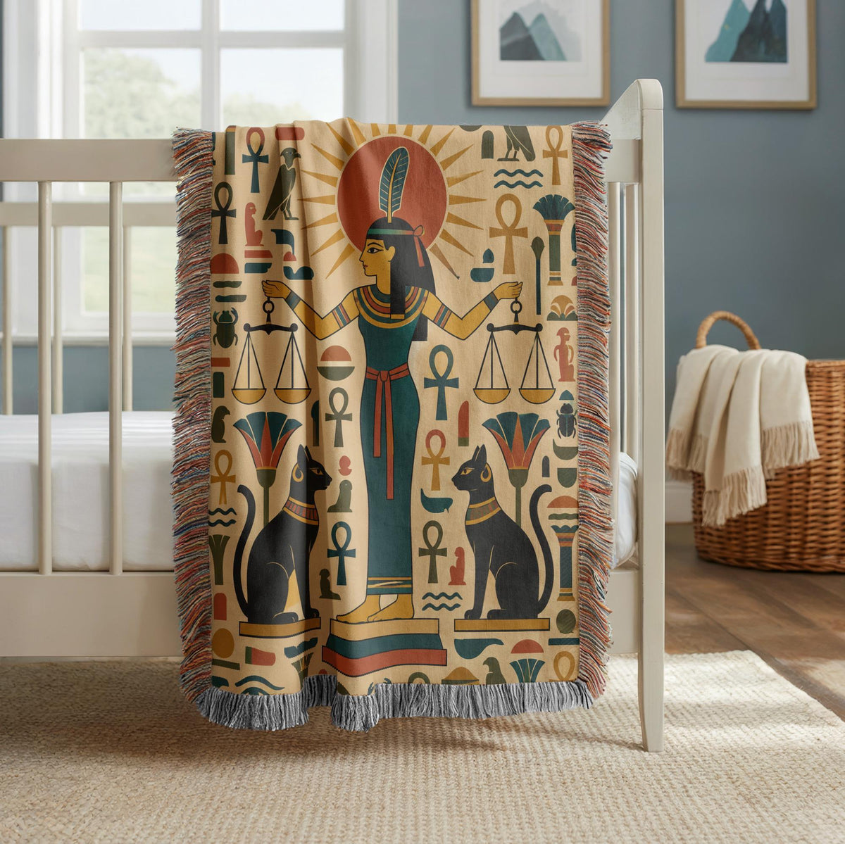 Maat Woven Blanket