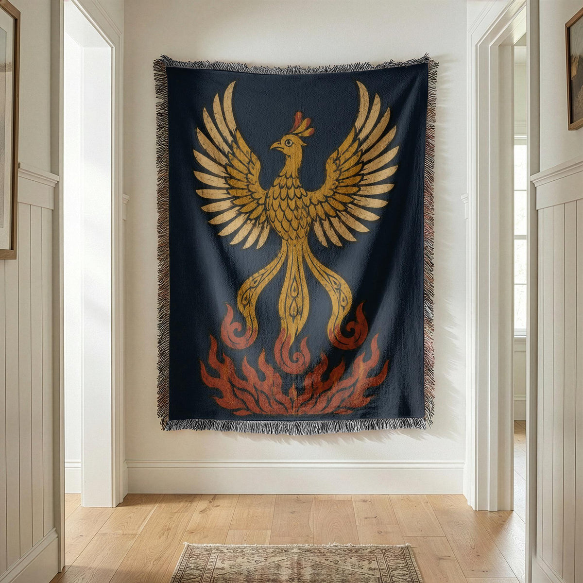 Phoenix Woven Blanket