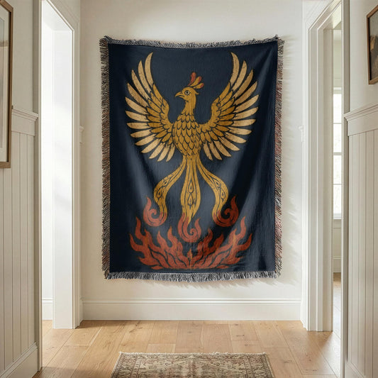 Phoenix Woven Blanket