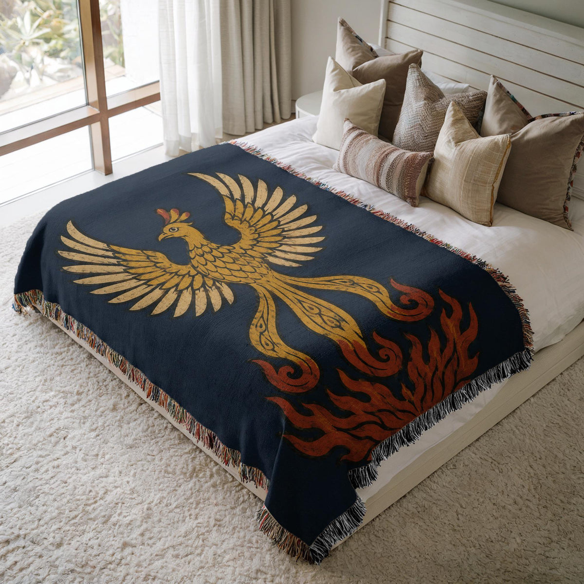 Phoenix Woven Blanket