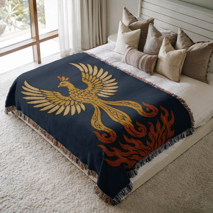 Phoenix Woven Blanket