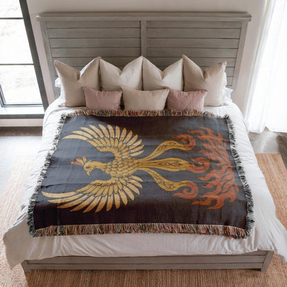 Phoenix Woven Blanket