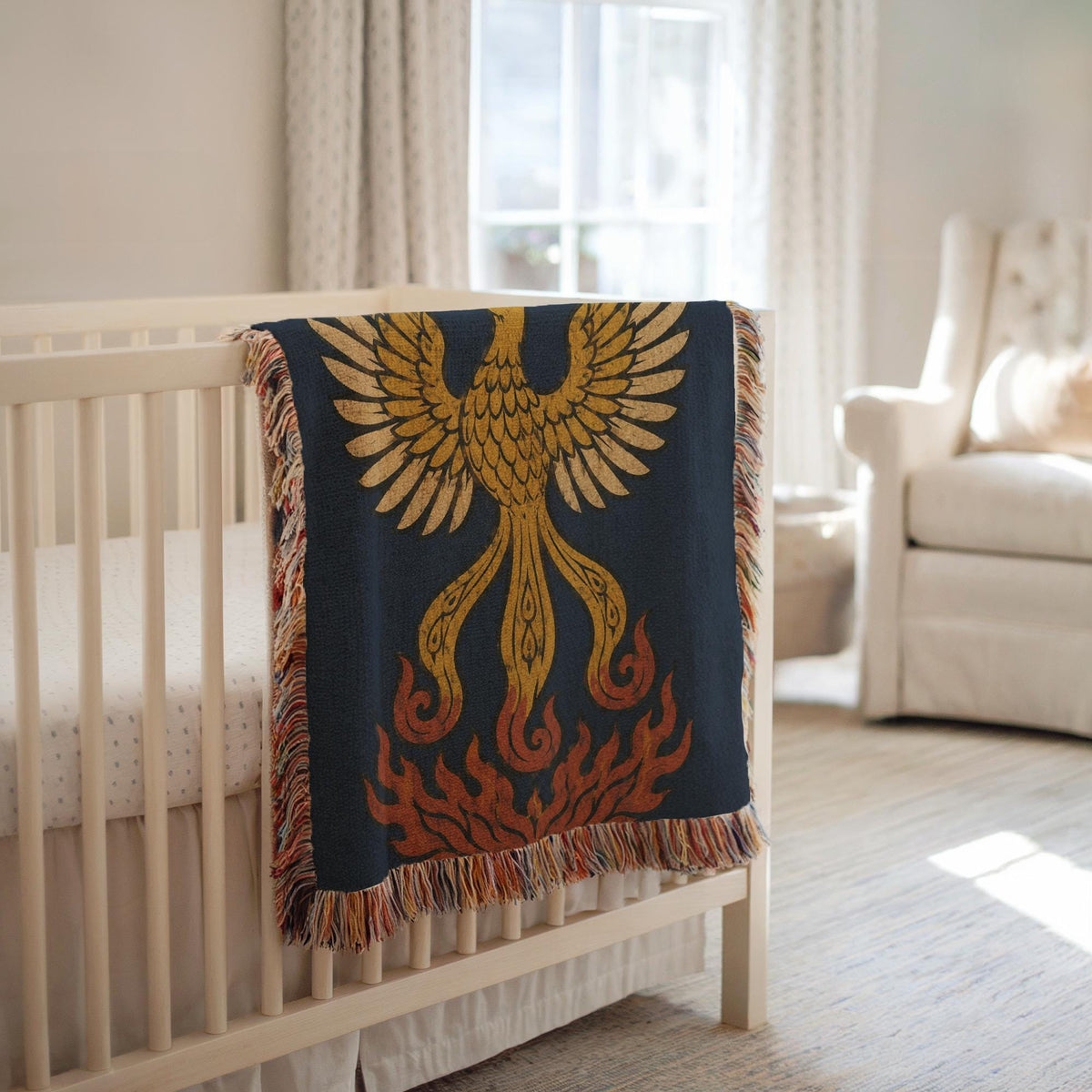 Phoenix Woven Blanket