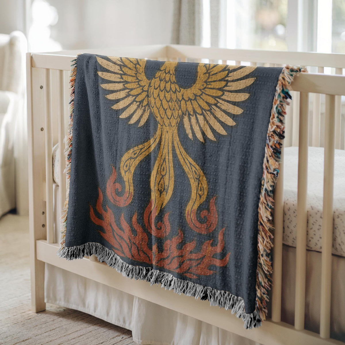 Phoenix Woven Blanket