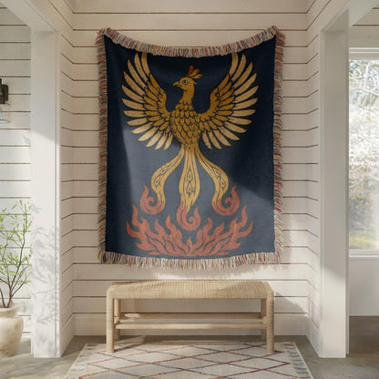 Phoenix Woven Blanket