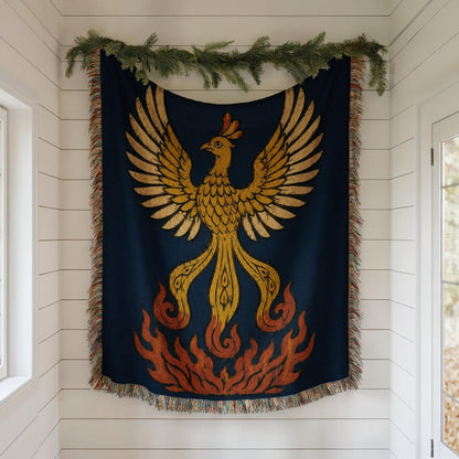 Phoenix Woven Blanket