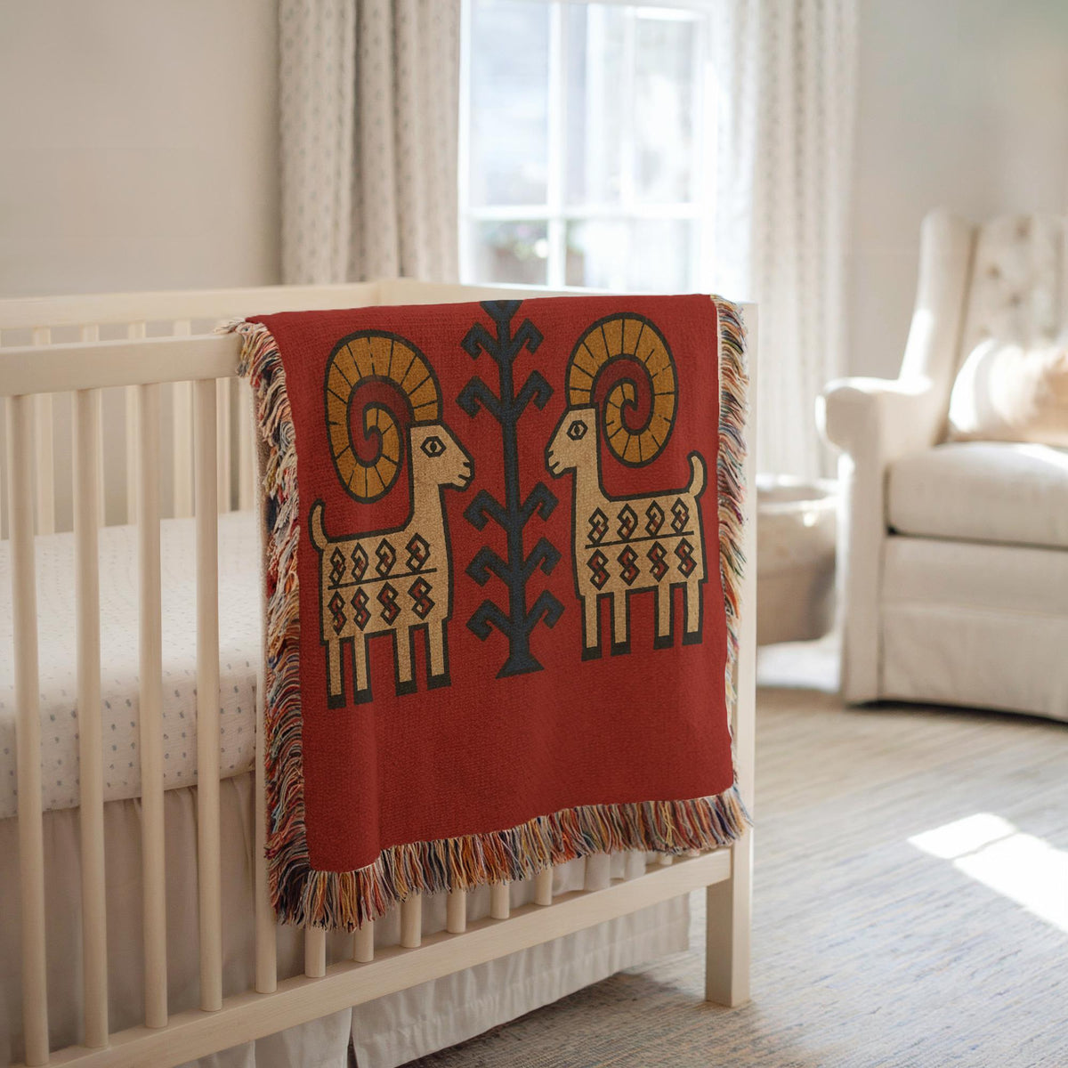 Ram Woven Blanket