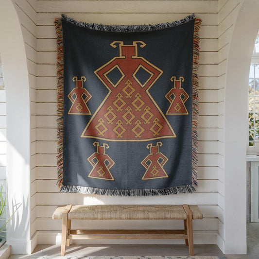 Elibelinde Woven Blanket