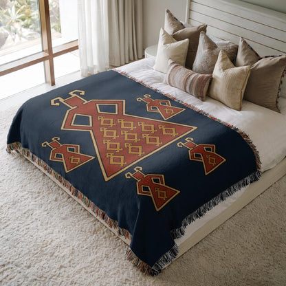 Elibelinde Woven Blanket