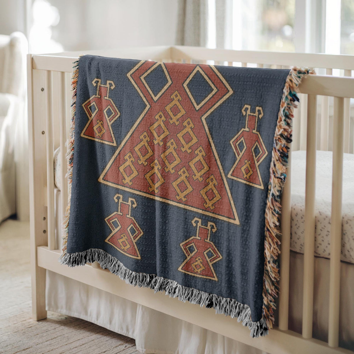 Elibelinde Woven Blanket