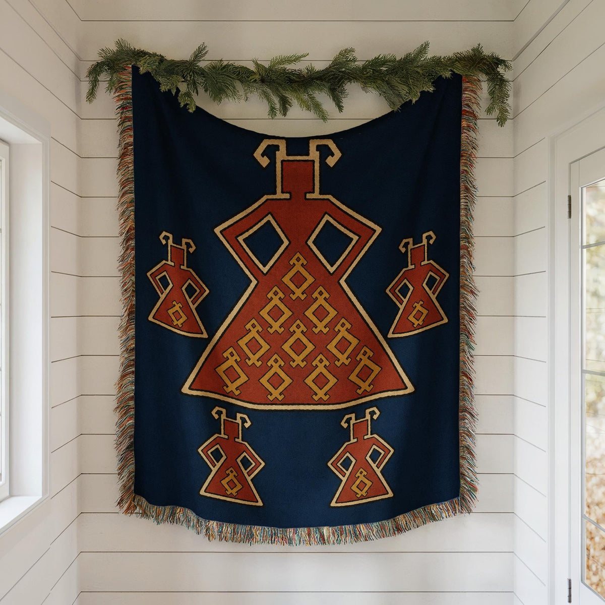 Elibelinde Woven Blanket