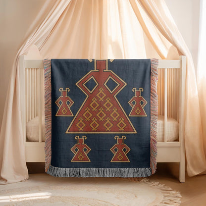Elibelinde Woven Blanket