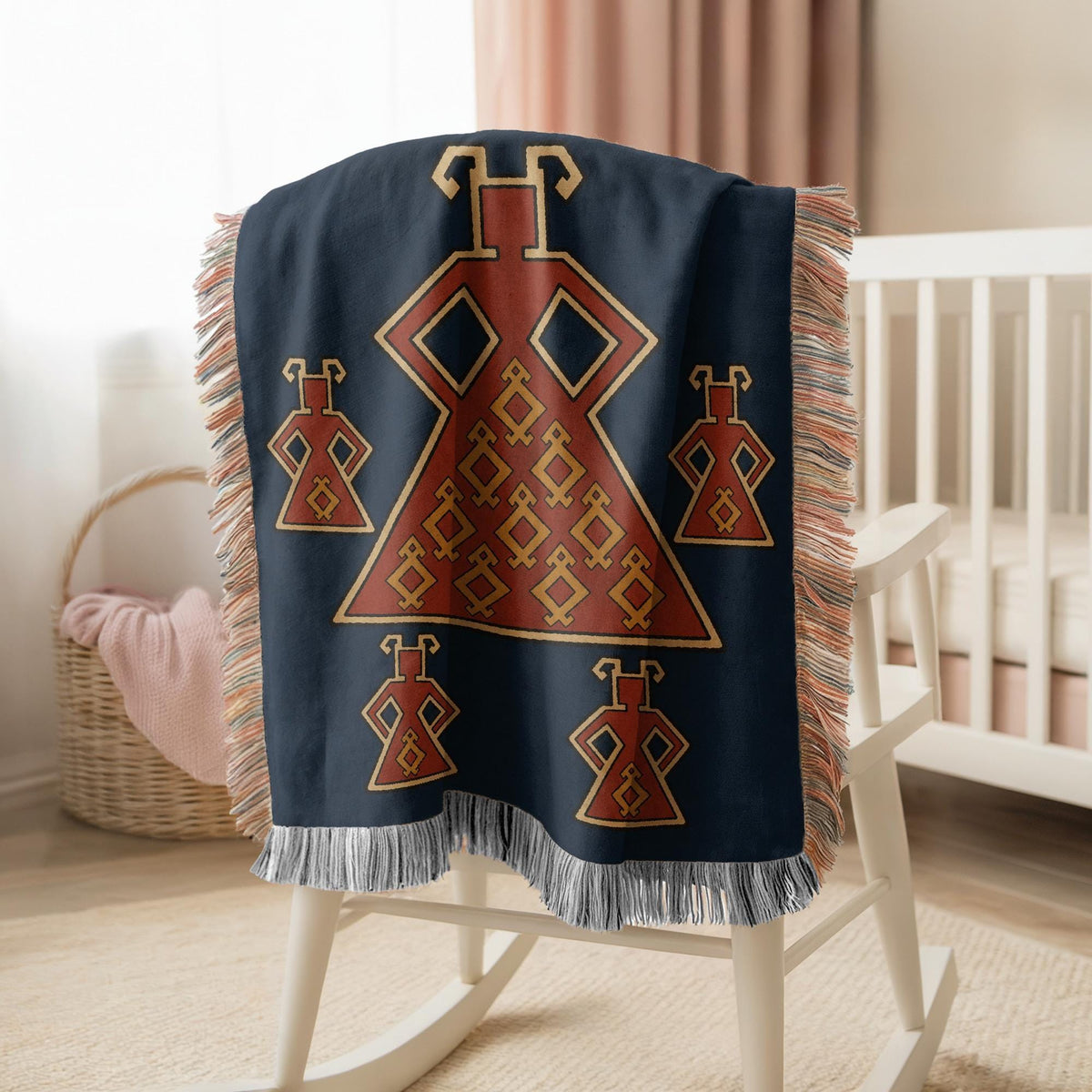 Elibelinde Woven Blanket