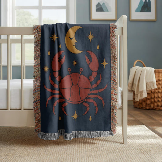 Cancer Zodiac Tapestry