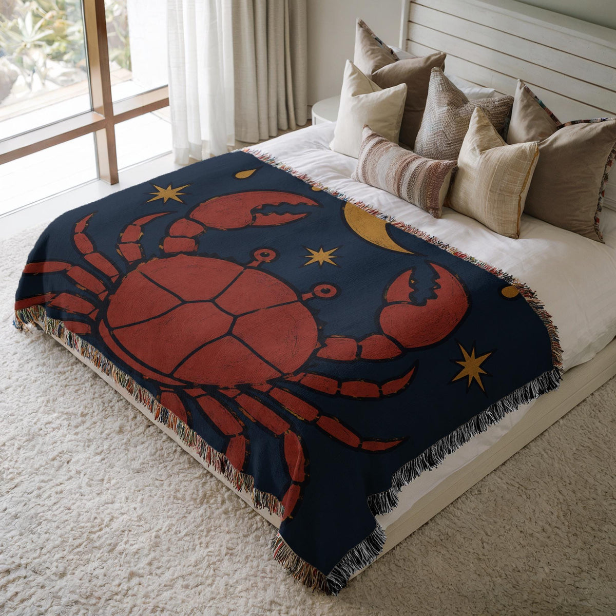 Cancer Zodiac Tapestry
