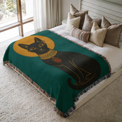 Bastet Woven Blanket