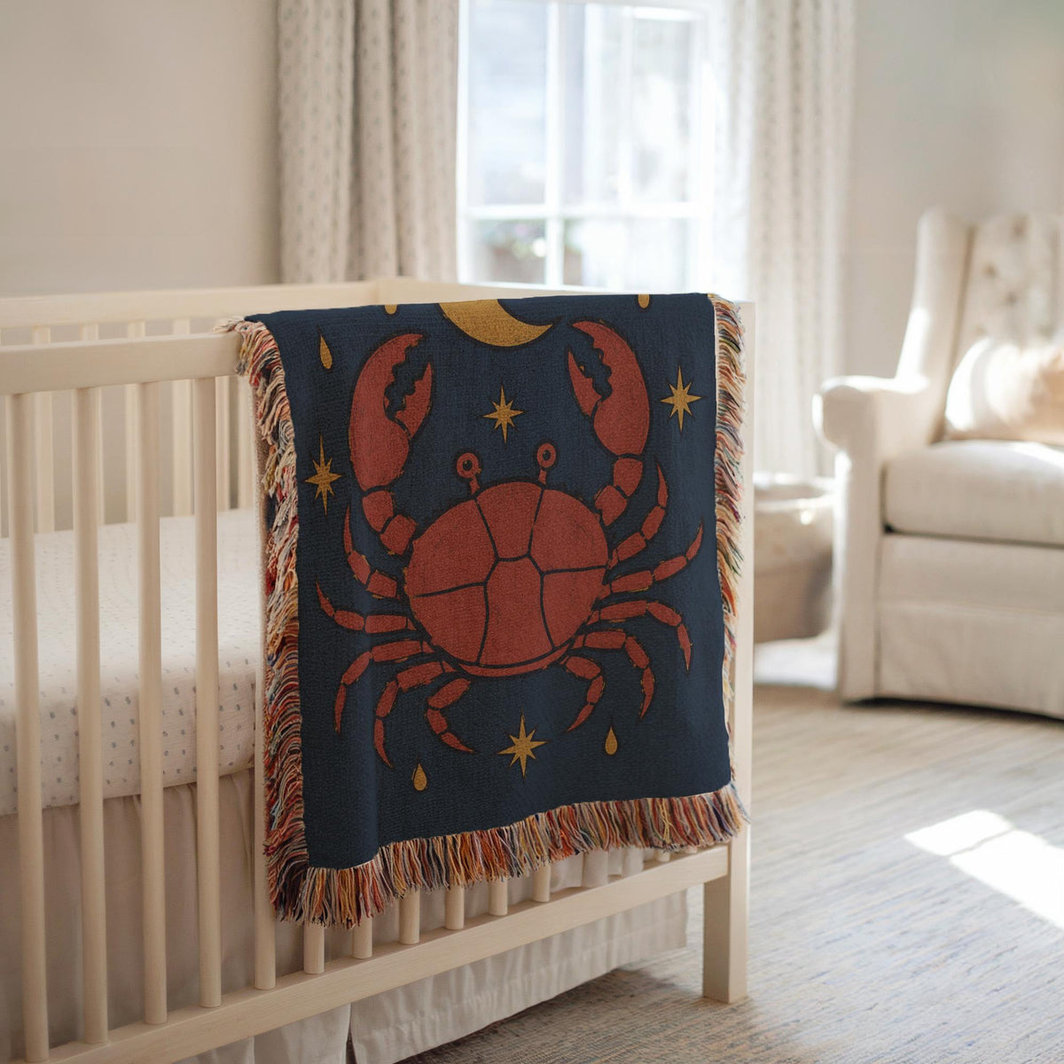 Cancer Zodiac Tapestry