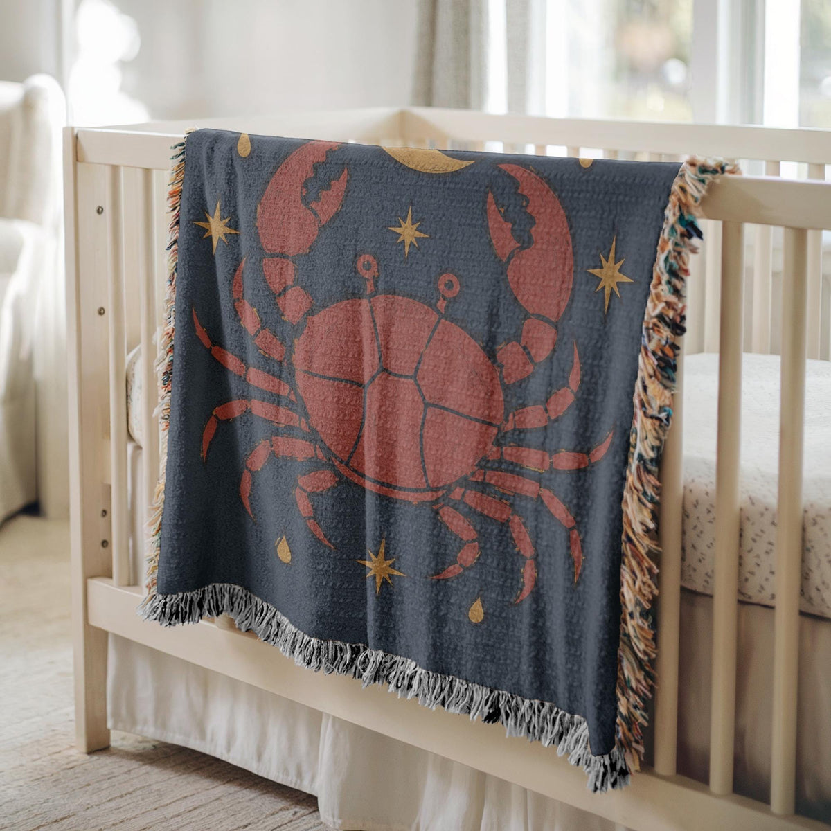 Cancer Zodiac Tapestry