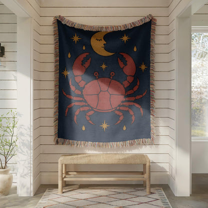 Cancer Zodiac Tapestry